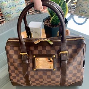 LOUIS VUITTON DAMIER EBENE BERKELEY